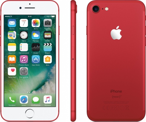 Apple iPhone 7 128GB (PRODUCT)RED (красный)