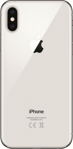 Смартфон Apple iPhone XS 64GB (серебристый) xs-64w