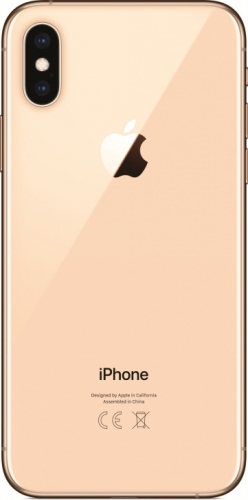 Смартфон Apple iPhone XS 64GB (золотистый) xs-64g