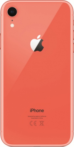 Смартфон Apple iPhone XR 128GB (коралловый)