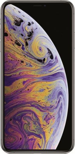 Смартфон Apple iPhone XS Max 64GB (серебристый) 2 sim xm-64s-2sim