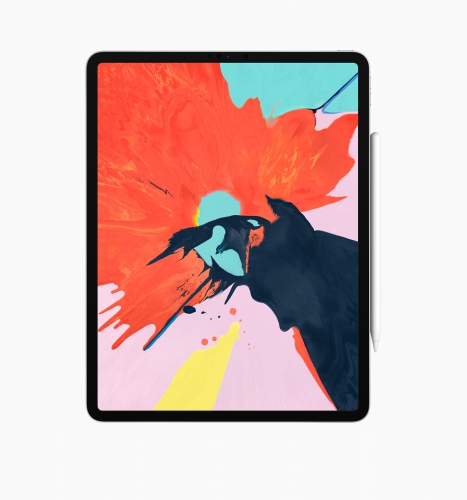 Планшет Apple iPad Pro 12.9 Wi-Fi + Cellular 64GB 2018 MTHU2 (серебристый)