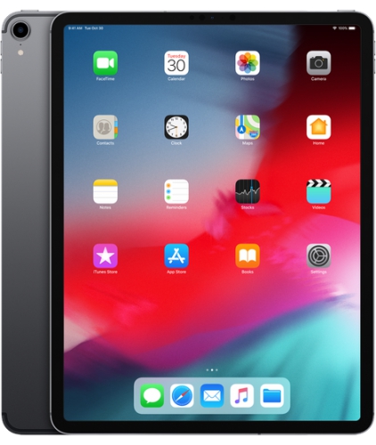 Планшет Apple iPad Pro 12.9 Wi-Fi + Cellular 64GB 2018 MTHU2 (серебристый)