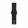 Apple Watch Series 1, Корпус 42 мм из алюминия цвета «серый космос», спортивный ремешок чёрного цвета (MP032)