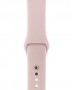 Apple Watch Series 3 Cellular 38мм, корпус из золотистого алюминия, спортивный ремешок цвета «розовый песок» (MQJQ2)