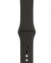 Apple Watch Series 3 Cellular 42мм, корпус из алюминия цвета «серый космос», спортивный ремешок серого цвета (MR2X2)