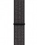 Apple Watch Nike+ Series 4, 44 мм, корпус из алюминия цвета «серый космос», спортивный браслет Nike чёрного цвета (MU7J2) MU7J2