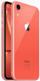 Смартфон Apple iPhone XR 256GB (коралловый)