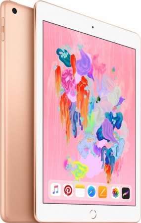 Планшет Apple iPad 9.7'' (2018) 128 Gb Wi-Fi [MRJP2] gold (золотистый)