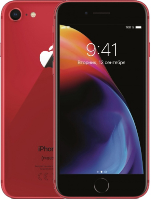 Apple iPhone 8 64GB (PRODUCT)RED (красный)