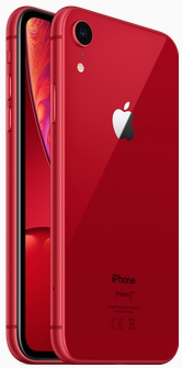 Смартфон Apple iPhone XR 64GB (красный)